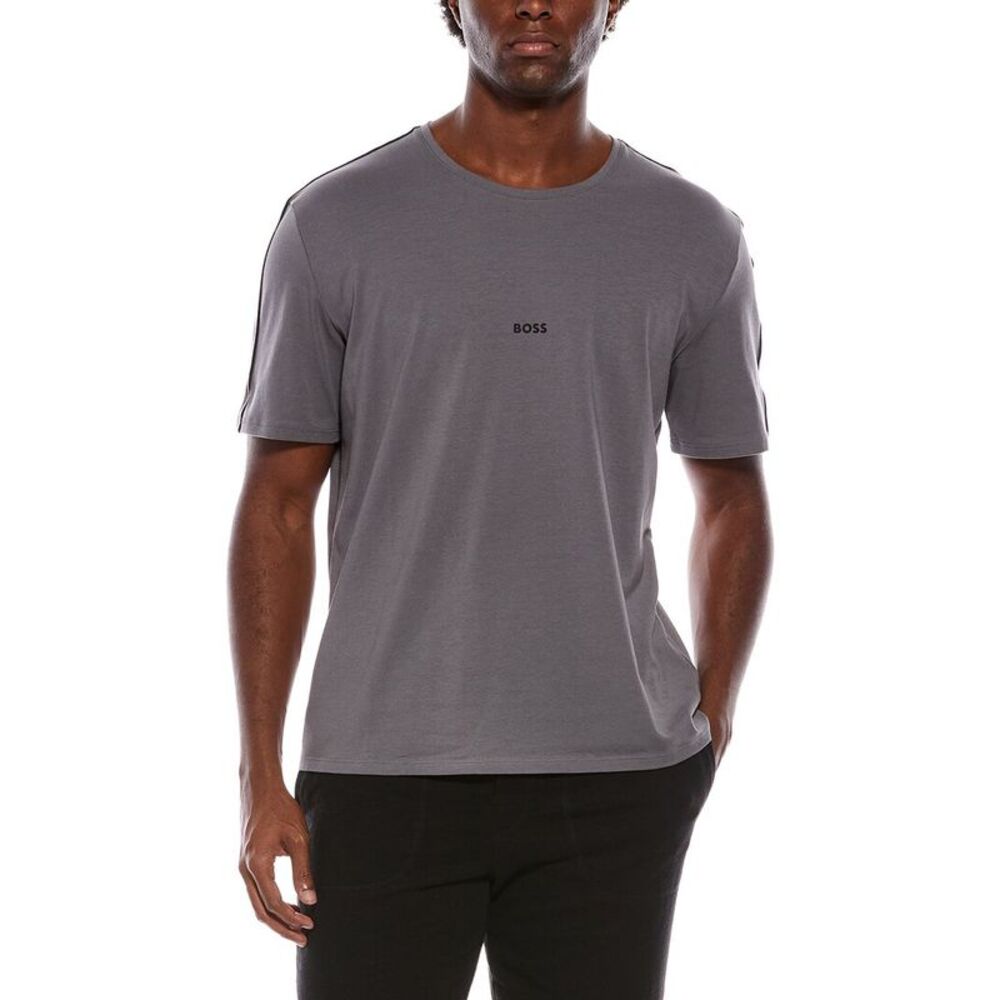 Hugo Boss Mens  Unique T-Shirt, Grey
